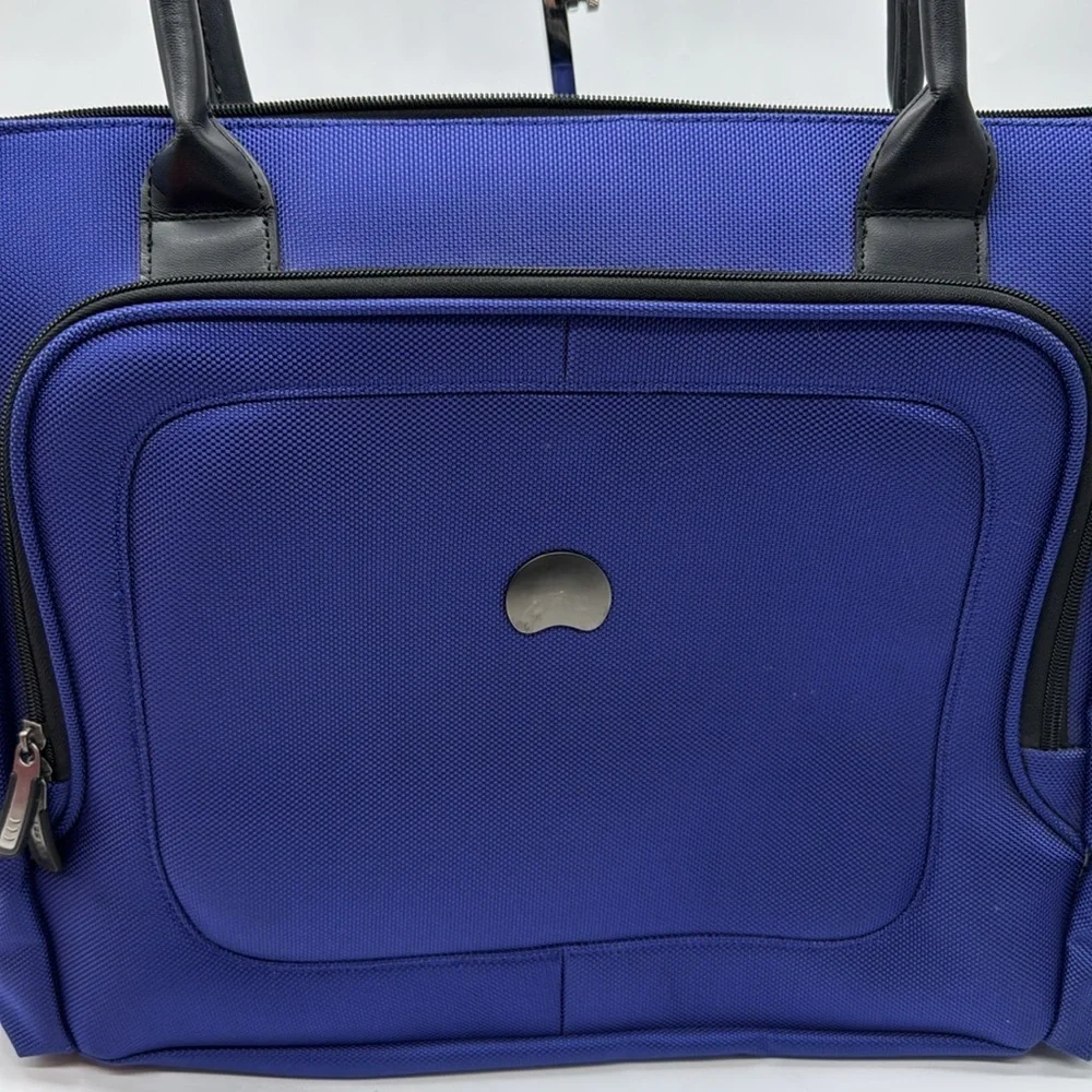 Delsey Blue Black Travel Duffle TOT9370F
